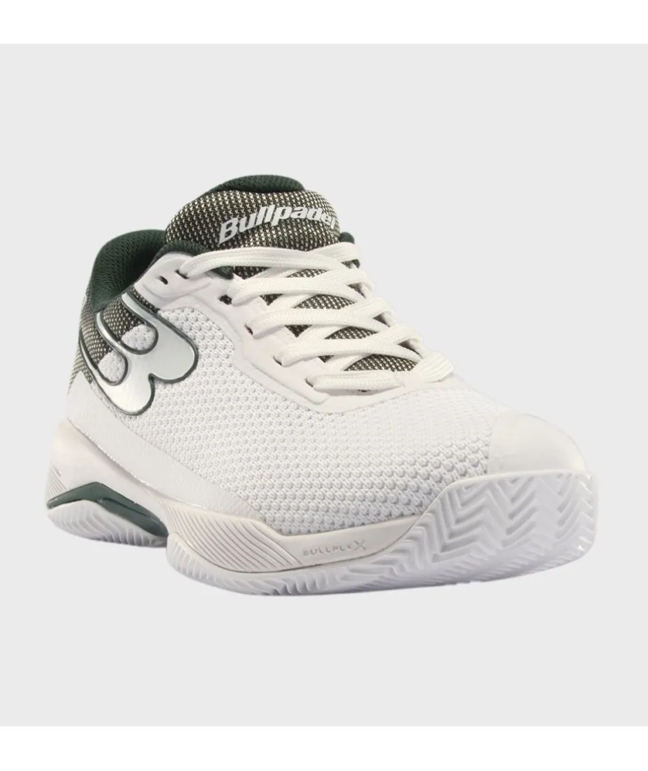 Best Bullpadel ZAPATILLA PERFORMANCE GRIP 24I BLANCO Y VERDE