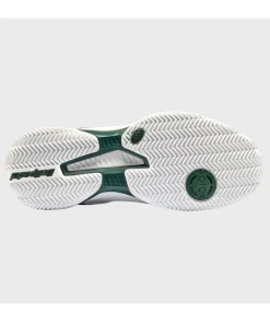 Best Bullpadel ZAPATILLA PERFORMANCE GRIP 24I BLANCO Y VERDE