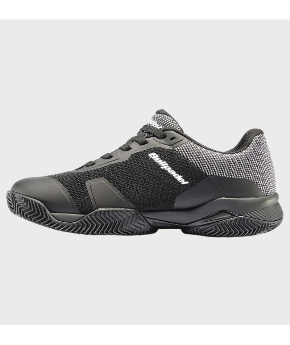 Outlet Bullpadel ZAPATILLA PERFORMANCE GRIP 24I NEGRO
