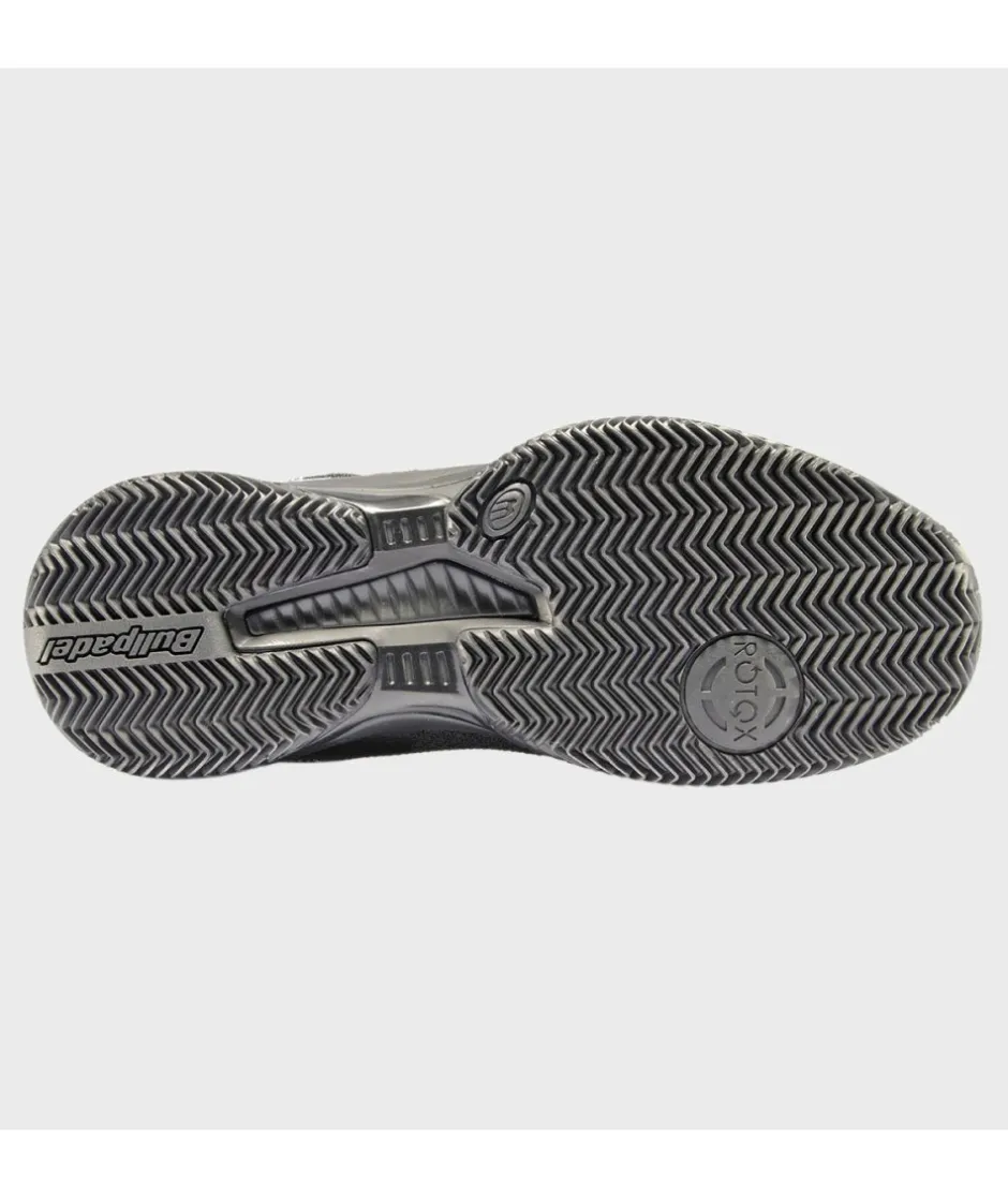 Outlet Bullpadel ZAPATILLA PERFORMANCE GRIP 24I NEGRO