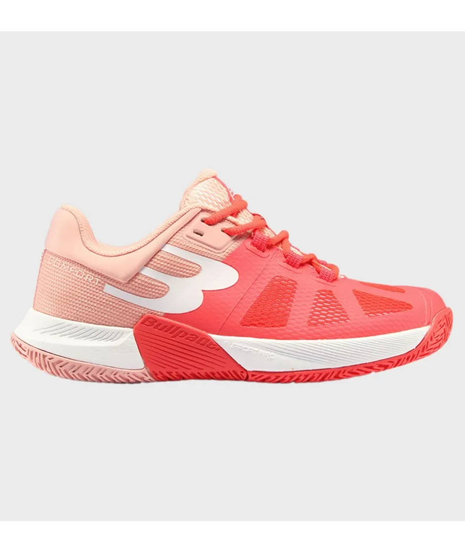 Hot Bullpadel ZAPATILLA PERFORMANCE COMFORT W 24I ROSA