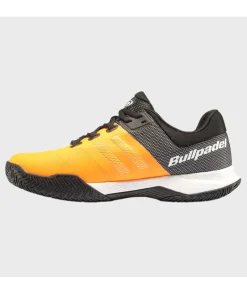 Hot Bullpadel ZAPATILLA PERFORMANCE COMFORT 24I NEGRO Y NARANJA