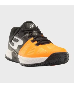 Hot Bullpadel ZAPATILLA PERFORMANCE COMFORT 24I NEGRO Y NARANJA