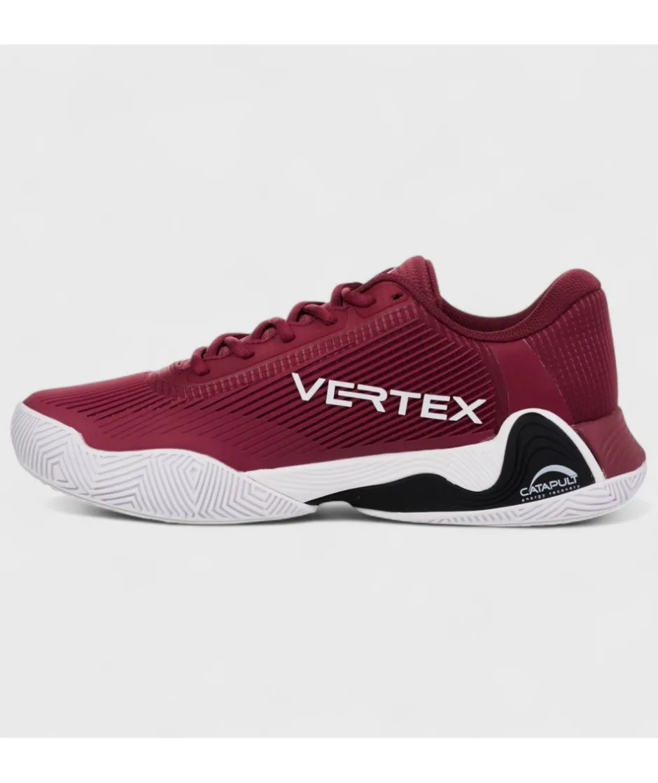 Hot Bullpadel ZAPATILLA VERTEX VIBRAM 25I GRANATE
