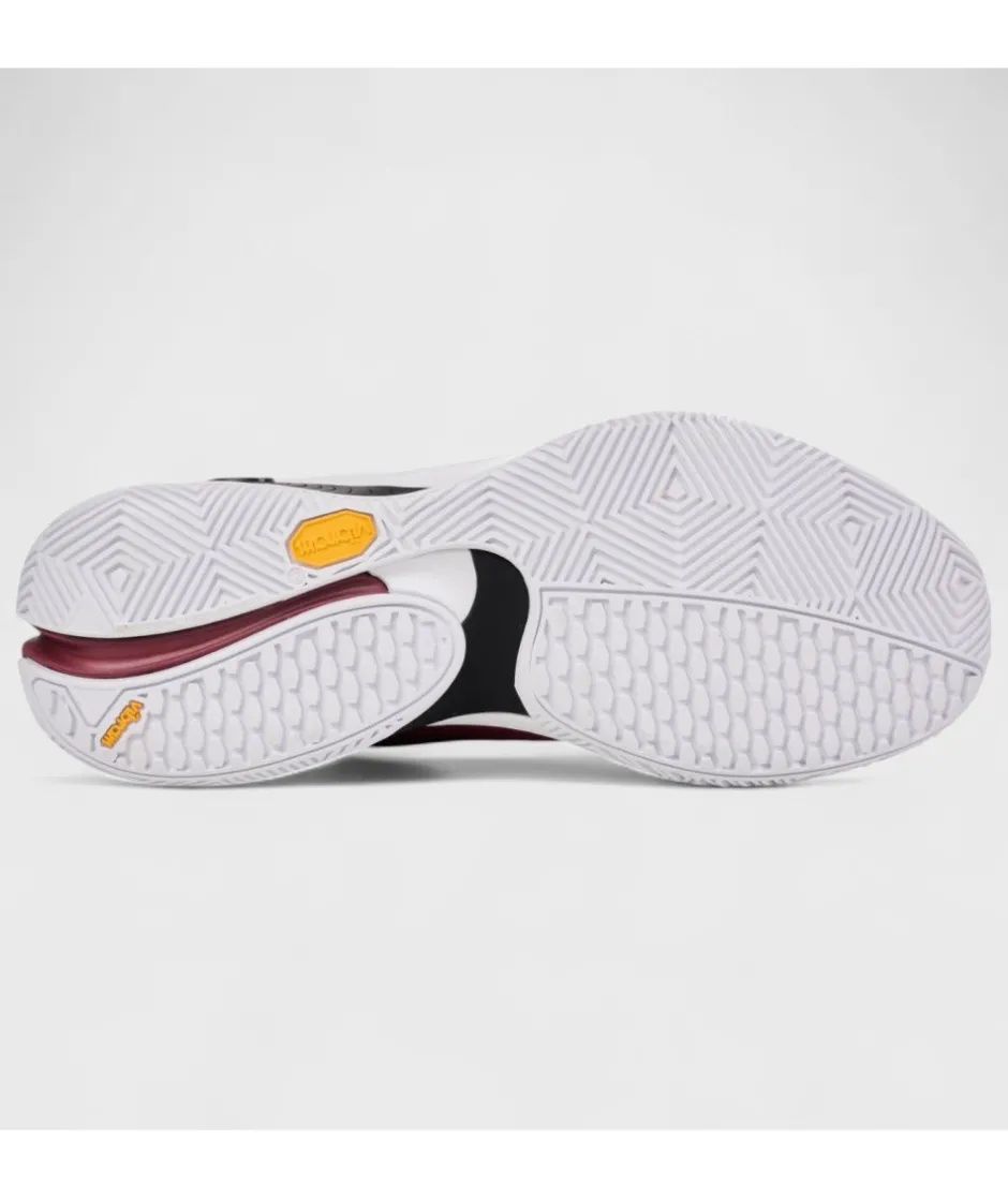 Hot Bullpadel ZAPATILLA VERTEX VIBRAM 25I GRANATE