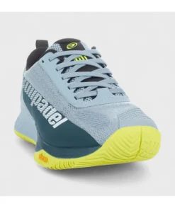 Clearance Bullpadel ZAPATILLA X-PLO VIBRAM 25I AZUL ACERO