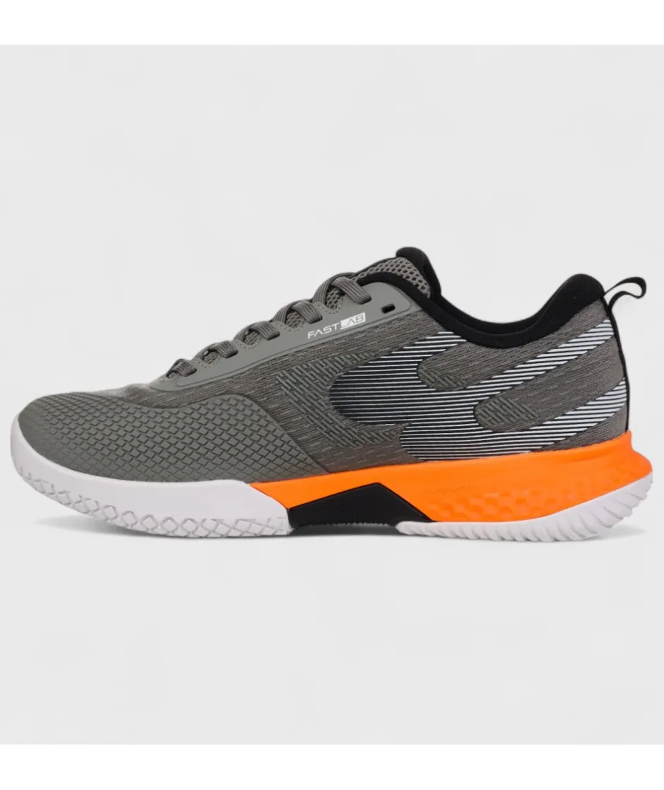 Discount Bullpadel ZAPATILLA X-PLO VIBRAM 25I GRIS OSCURO