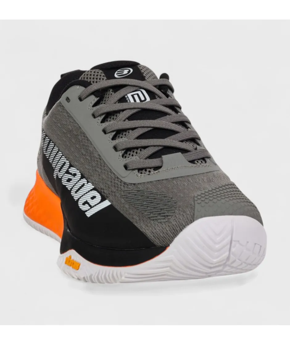 Discount Bullpadel ZAPATILLA X-PLO VIBRAM 25I GRIS OSCURO